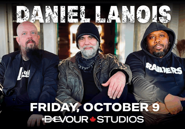 Daniel Lanois-Upcoming
