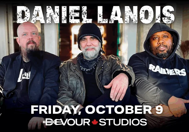Daniel Lanois-Upcoming